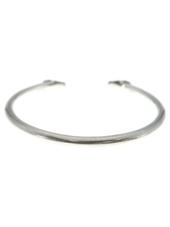 アクセサリー Chrome Hearts BANGLE DBL DOG Chrome Hearts | Jewelry | Chrome Hearts Bangle Double Dog Bracelet
